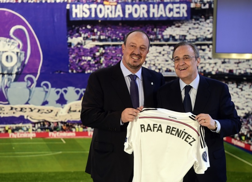 Llegó a la Casa Blanca