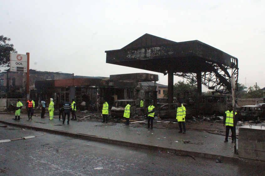 Cat&aacute;strofe en &Aacute;frica