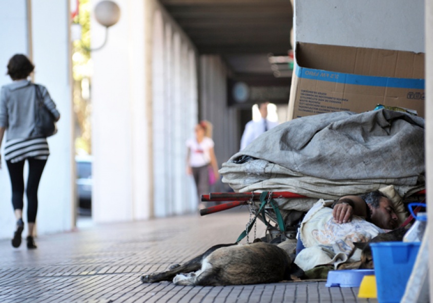 A los m&aacute;s necesitados