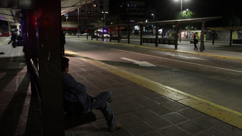 Calles vac&iacute;as