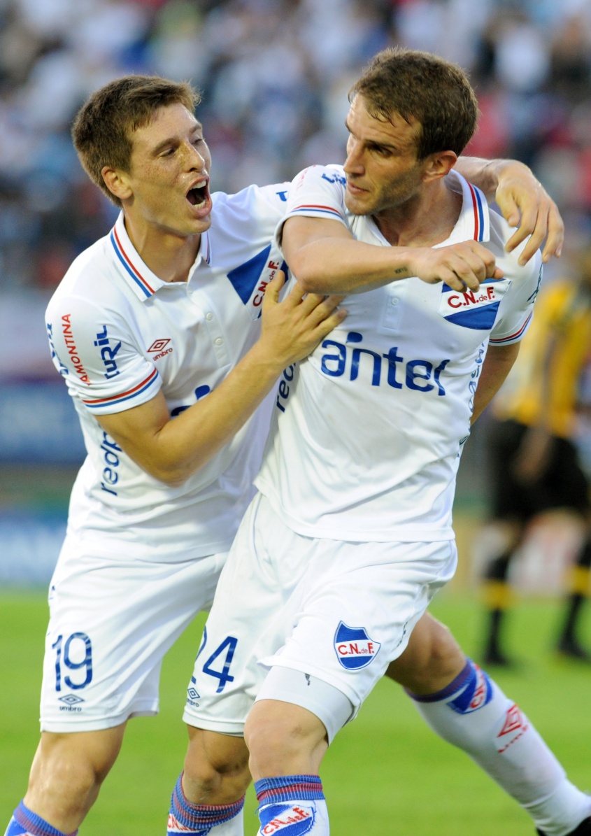 Festej&oacute; el tricolor