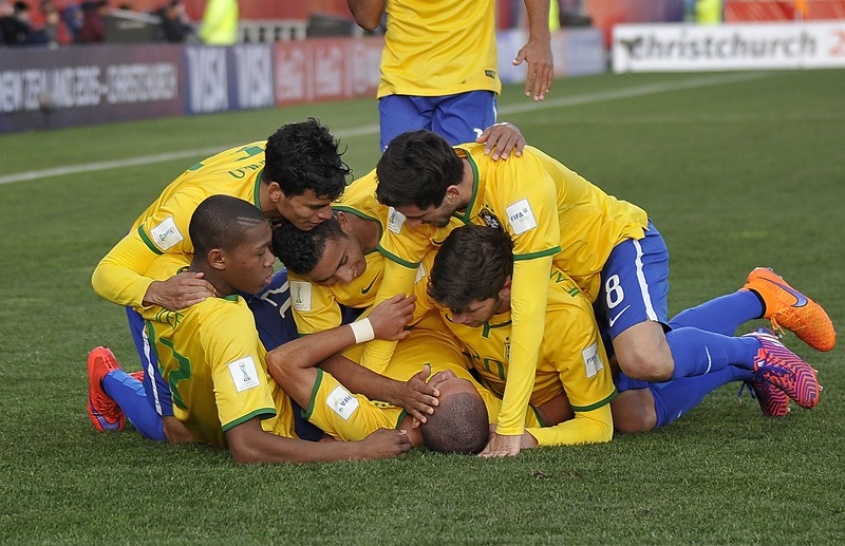 Festejo verdeamarelho