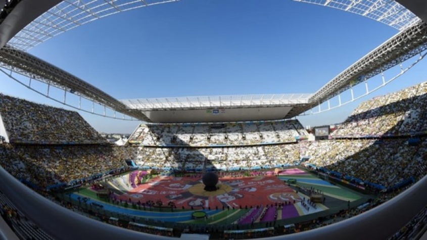 Semifinales por pantalla gigante