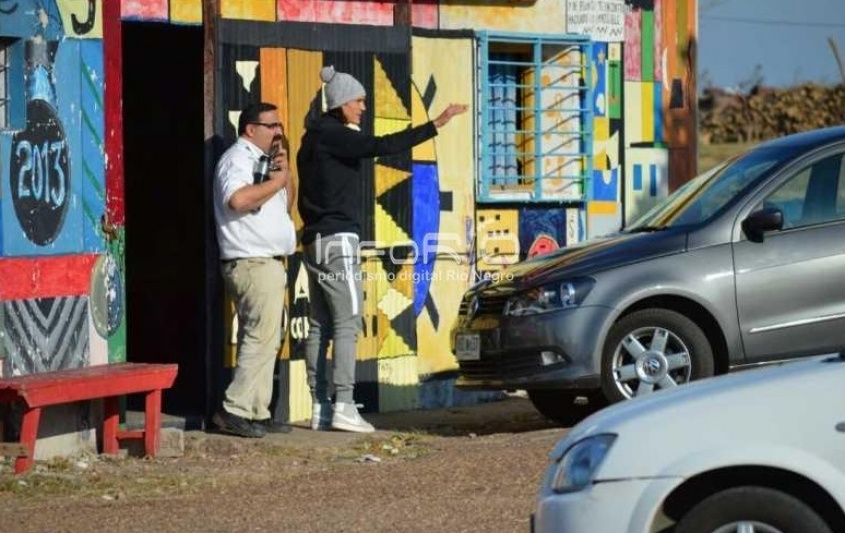 Visit&oacute; al padre