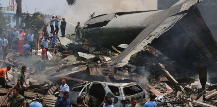 Tragedia a&eacute;rea