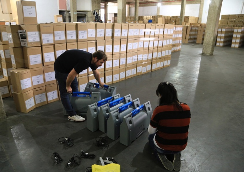 Preparativos electorales