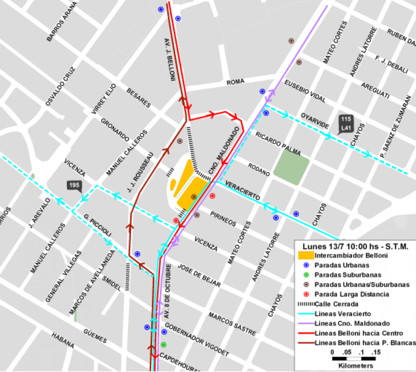 No salga sin saber...