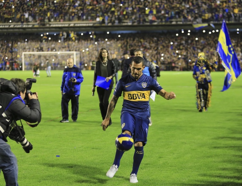 A pedir de Boca