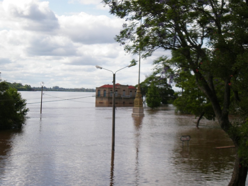 Litoral en problemas
