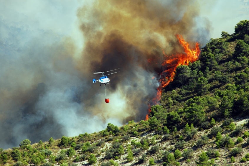 Que vengan los bomberos