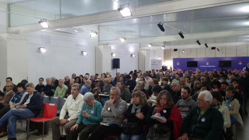 Pateala para adelante