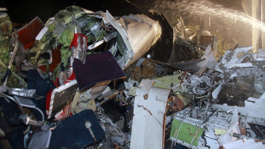 Otra tragedia aérea