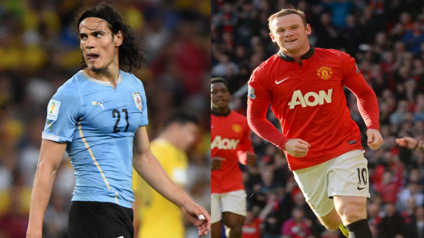 ¿Cavani por Rooney?