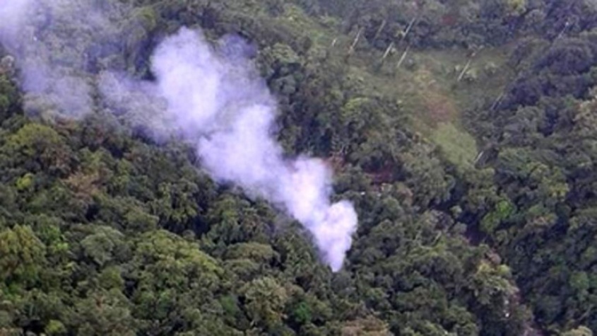 Tragedia a&eacute;rea