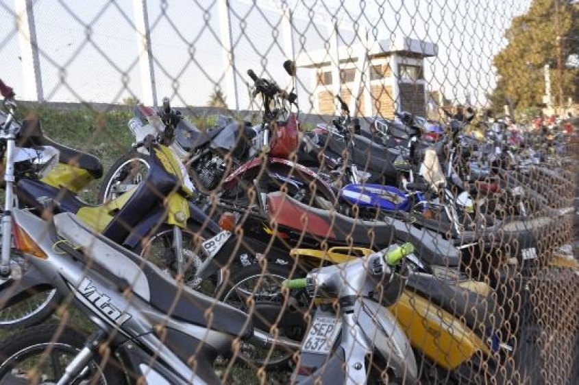 Motos acumuladas