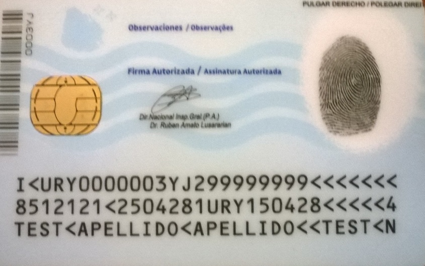 Nuevos uruguayos