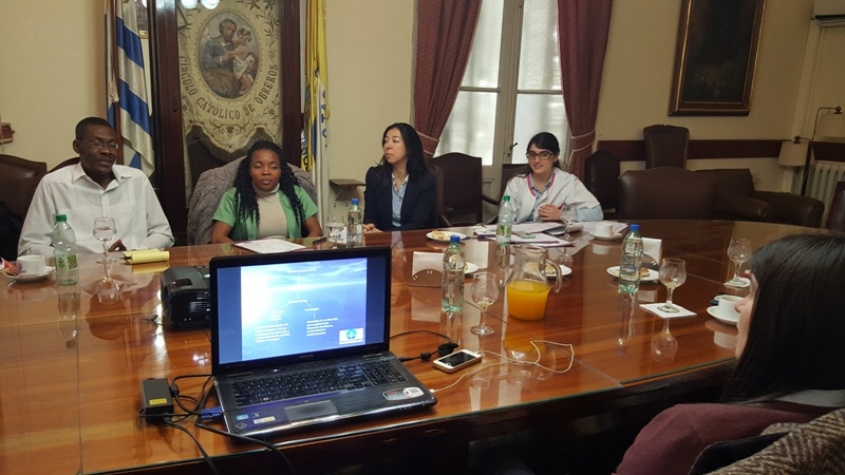 Capacitación en salud