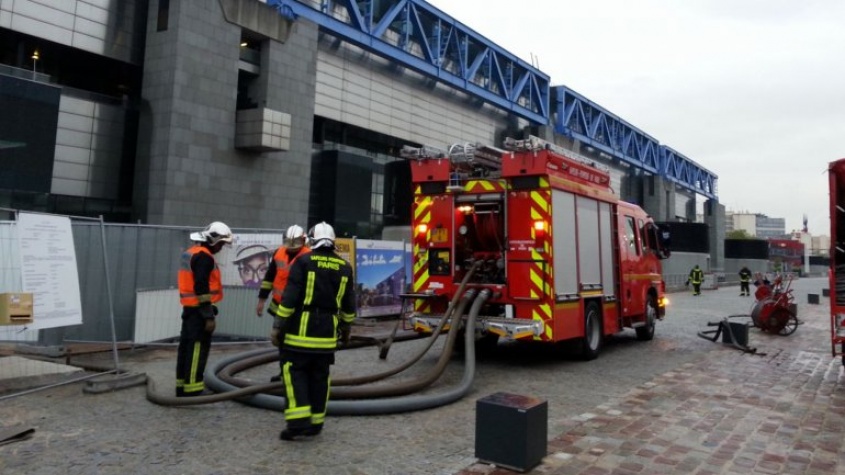 Que vengan los bomberos
