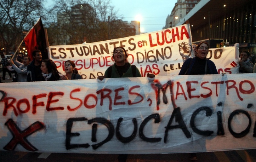 Negociación con paro