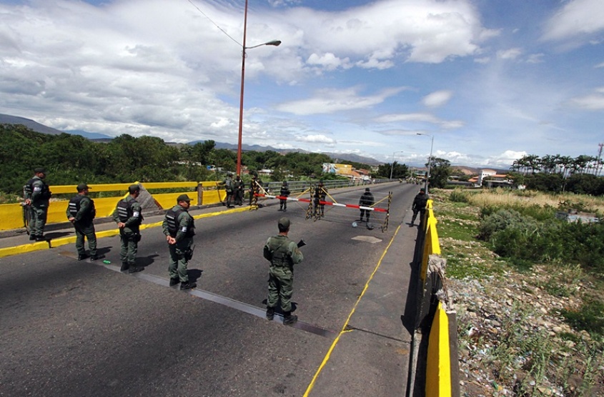 Frontera militarizada