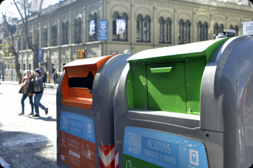 A guardar la basura
