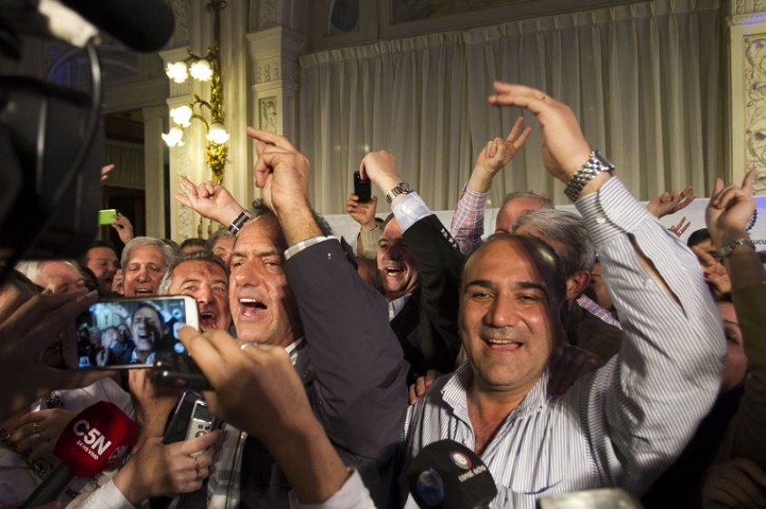 Festejo entre denuncias