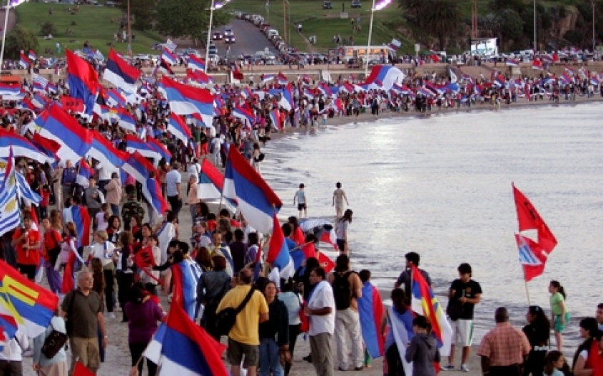 A las urnas