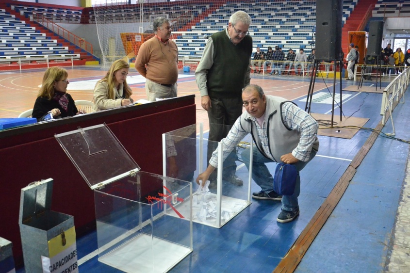 El azar decidió