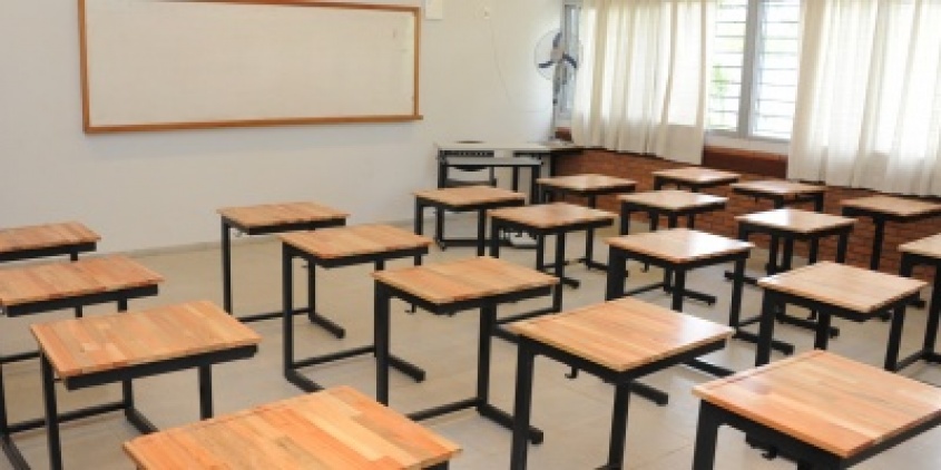 Mañana secundaria sin clases