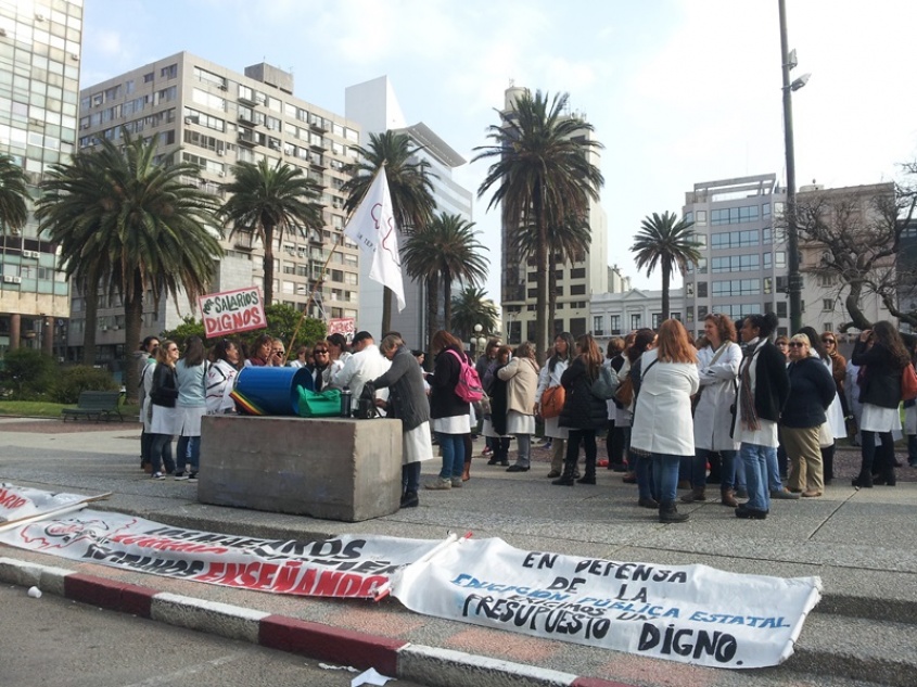 Con movilización de fondo