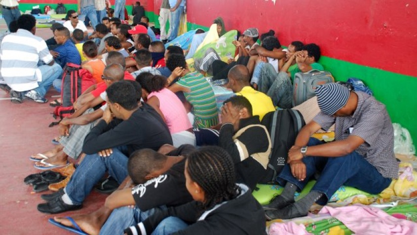 Olas inmigrantes