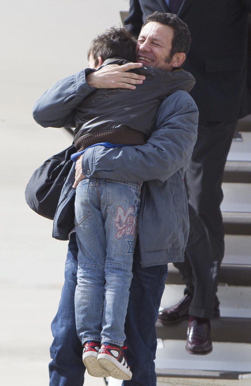 El amor de un padre a un hijo