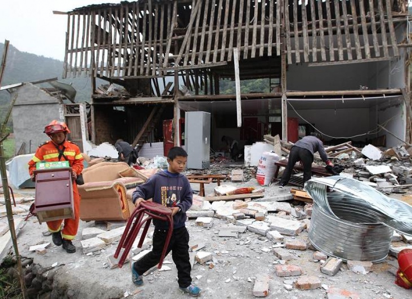 Tragedia en China