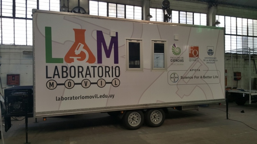 Ciencia sobre ruedas