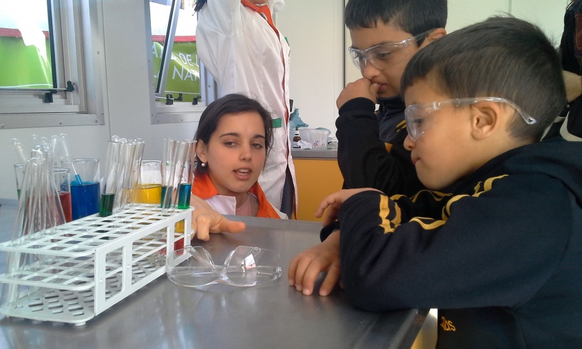 Experimentos m&oacute;viles