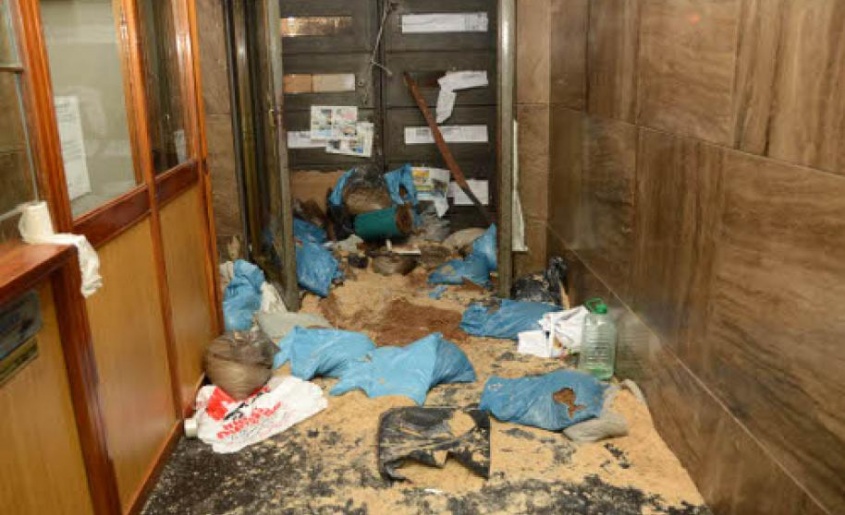 Nosotros no fuimos...