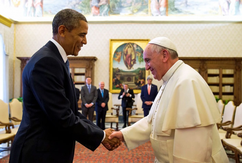 Para Trump que lo mira por TV