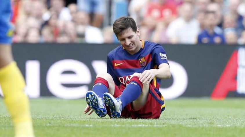 Crack lesionado