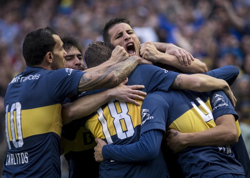 A pedir de Boca