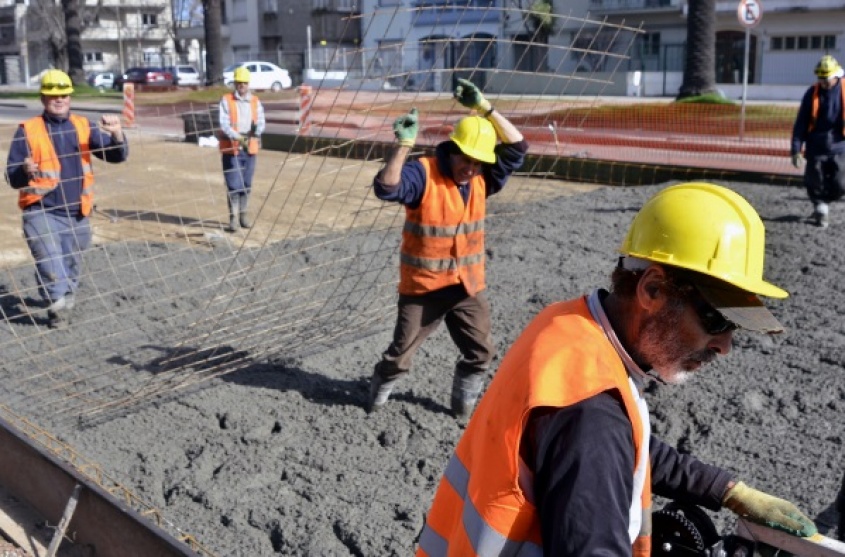 Obra avanzando