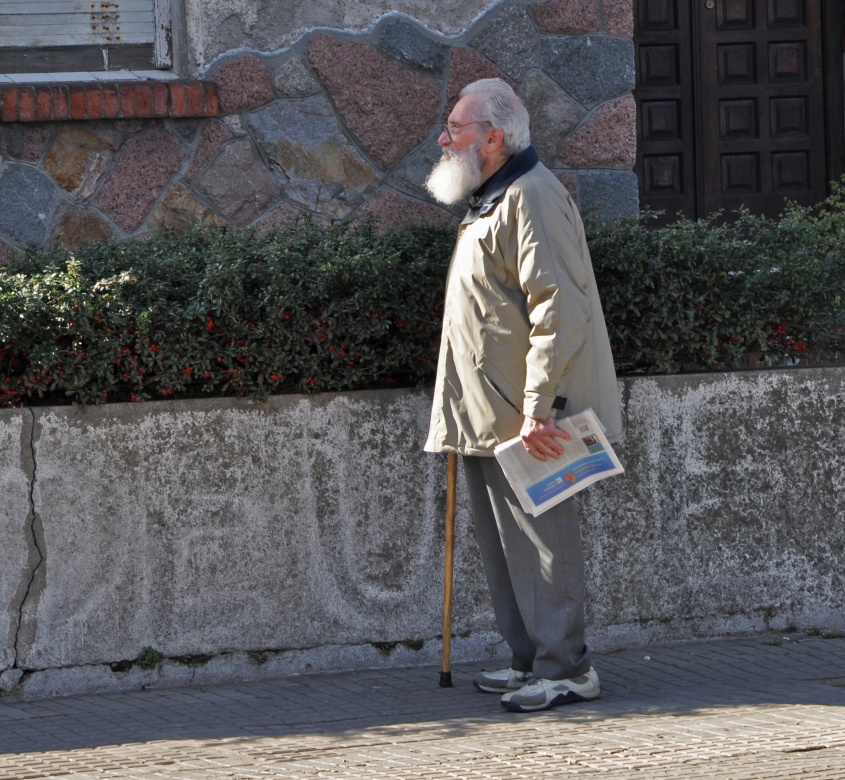 Viejo mi querido viejo