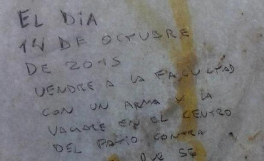 Alarma universitaria