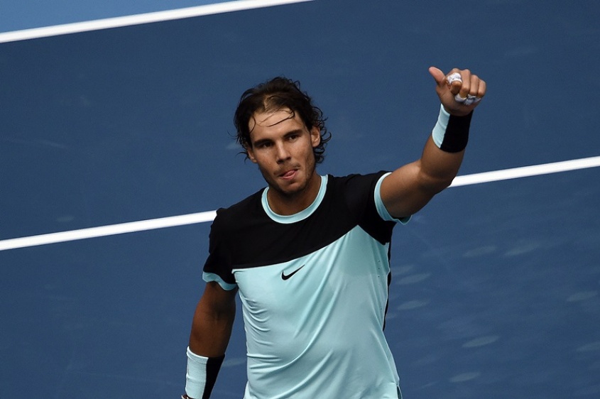 Rafa para arriba
