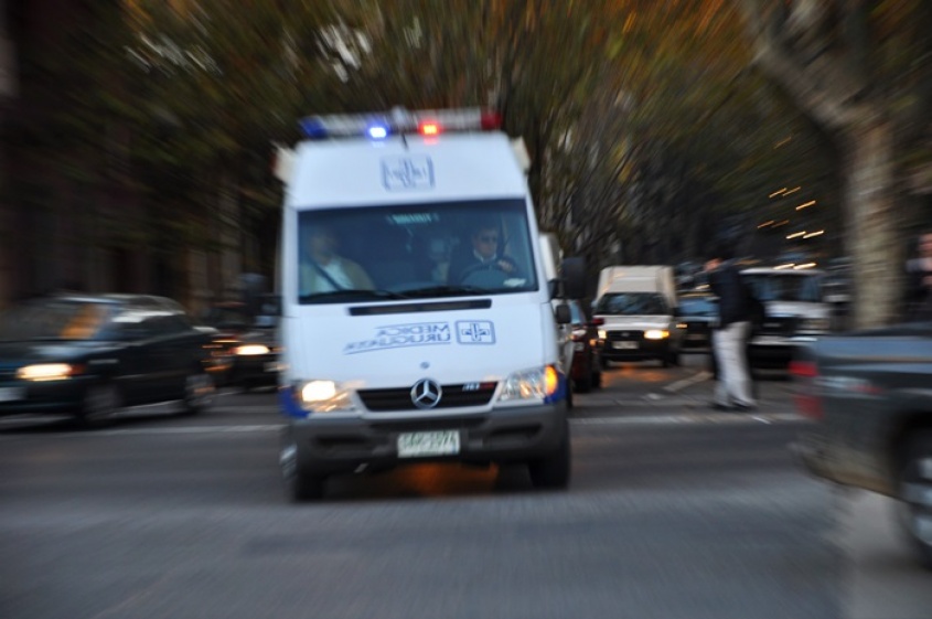 Médicos paralizados