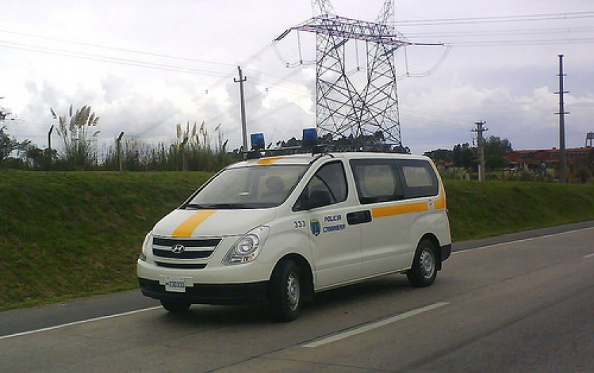 Acci&oacute;n en ruta