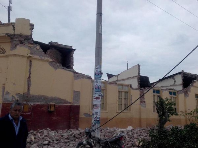 Temblor vecino
