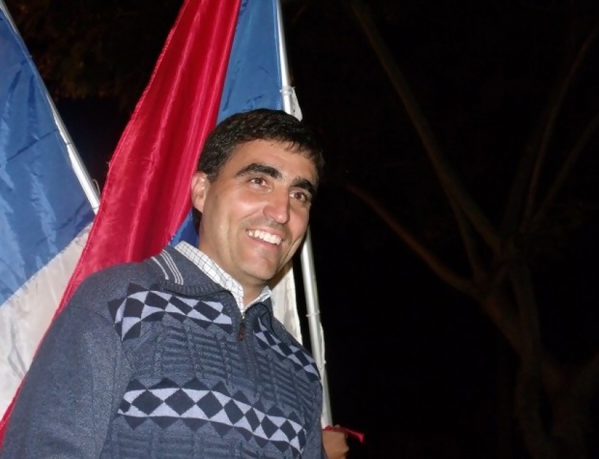 Marcha camión