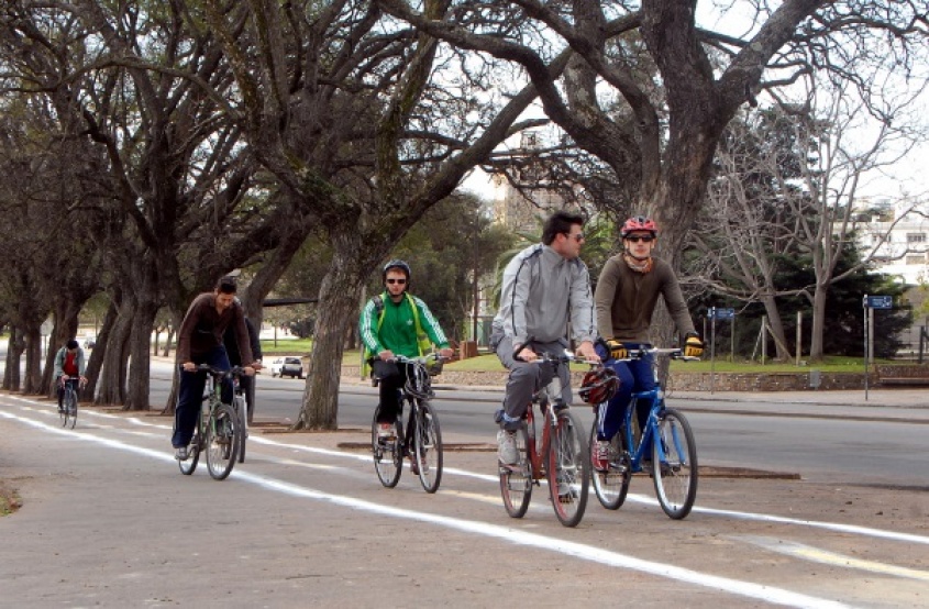 Ya comienza el pedalear
