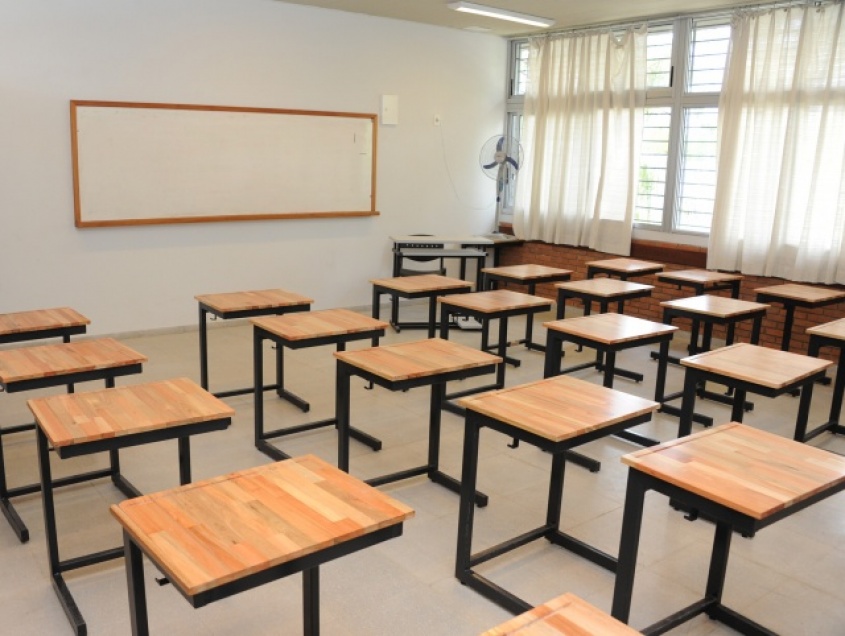Aulas vacías