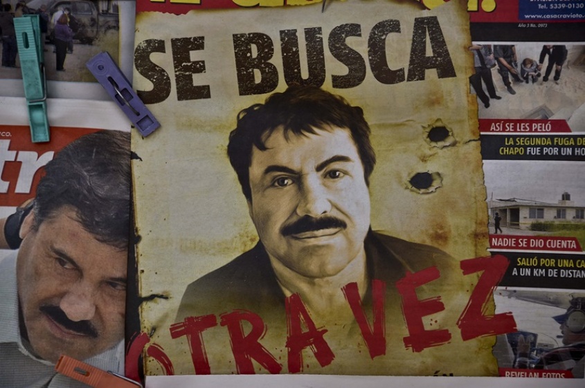 ¿"Chapo" está?